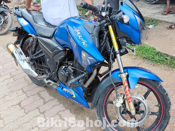 TVs Apache RTR 2v 160cc